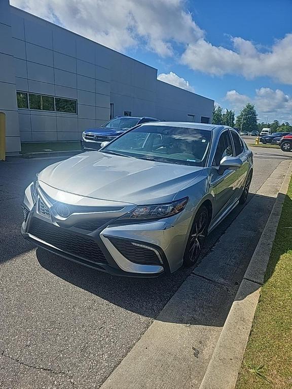 used 2023 Toyota Camry car, priced at $23,500