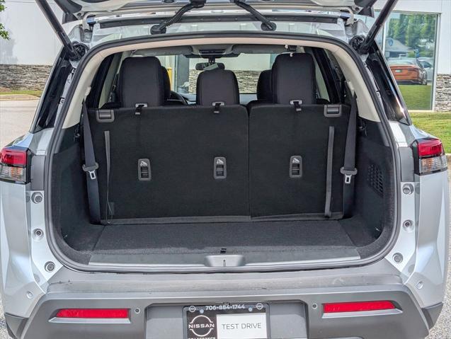 new 2025 Nissan Pathfinder car, priced at $44,260