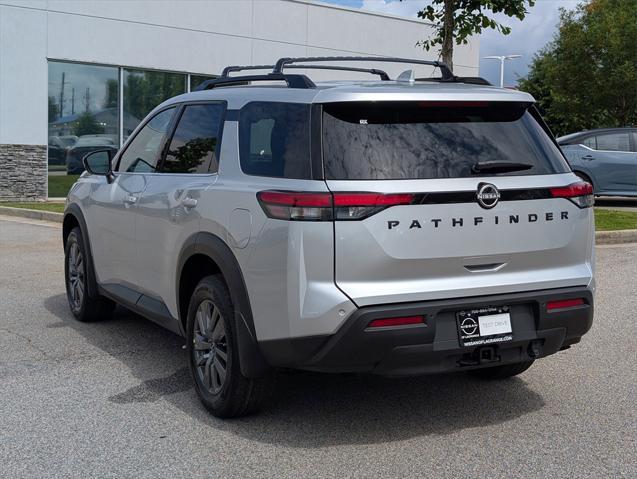 new 2025 Nissan Pathfinder car, priced at $44,260