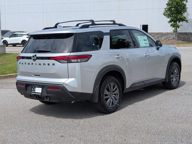 new 2025 Nissan Pathfinder car, priced at $44,260