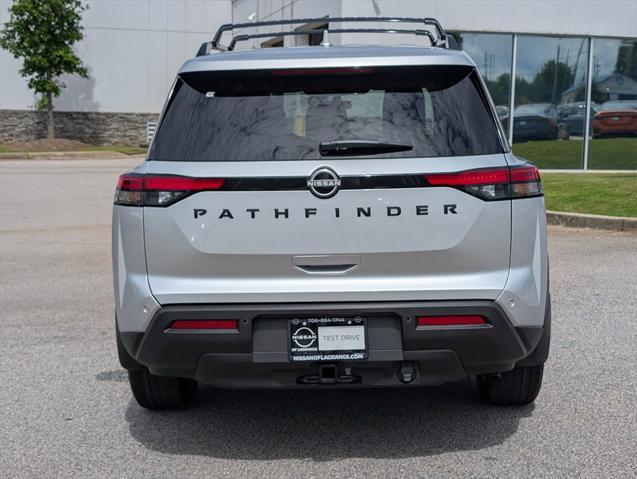 new 2025 Nissan Pathfinder car, priced at $44,260