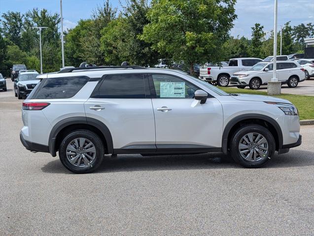 new 2025 Nissan Pathfinder car, priced at $44,260