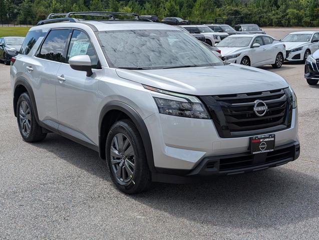 new 2025 Nissan Pathfinder car, priced at $44,260
