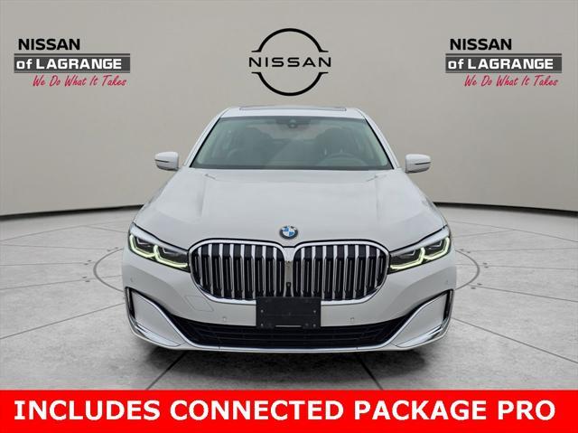 used 2021 BMW 750 car, priced at $43,500