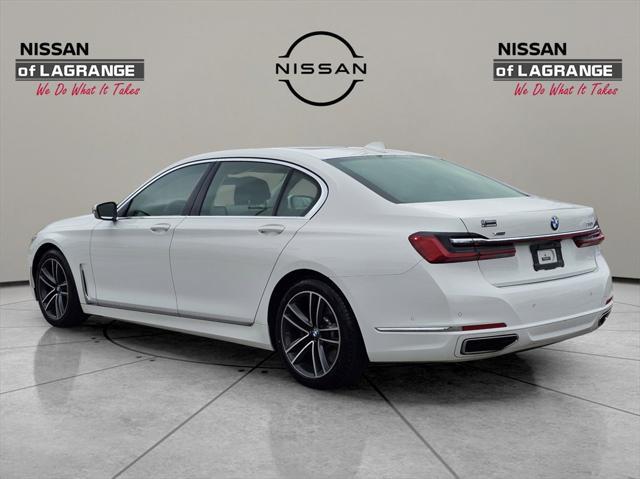 used 2021 BMW 750 car, priced at $43,500