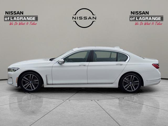 used 2021 BMW 750 car, priced at $43,500