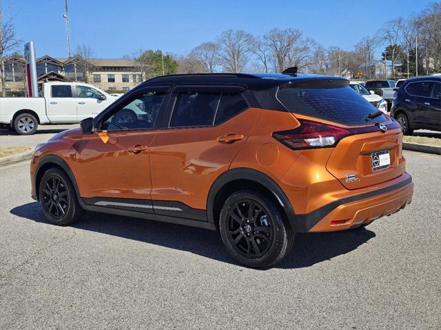 used 2023 Nissan Kicks car, priced at $19,400