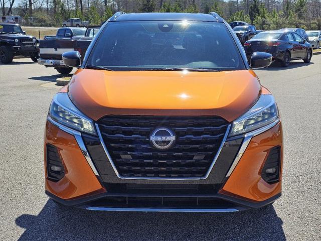 used 2023 Nissan Kicks car, priced at $19,400