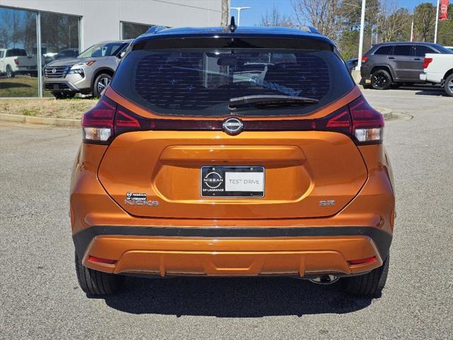 used 2023 Nissan Kicks car, priced at $19,400