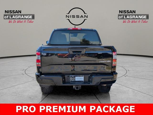 used 2023 Nissan Frontier car, priced at $37,999