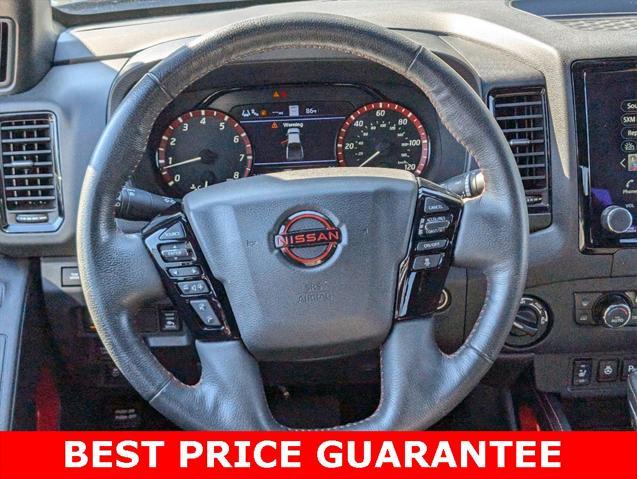 used 2023 Nissan Frontier car, priced at $37,999