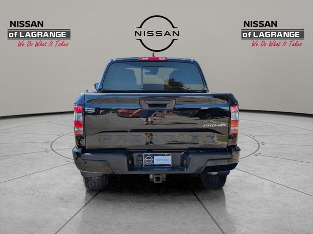 used 2023 Nissan Frontier car, priced at $38,800