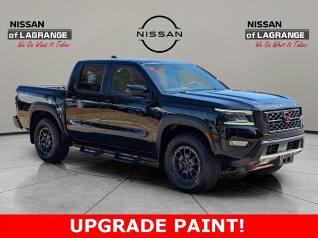 used 2023 Nissan Frontier car, priced at $37,999