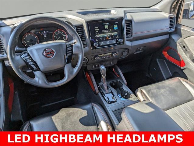 used 2023 Nissan Frontier car, priced at $37,999