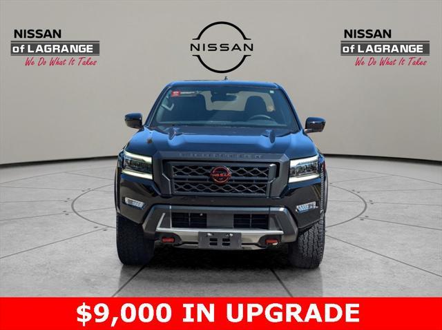 used 2023 Nissan Frontier car, priced at $37,999