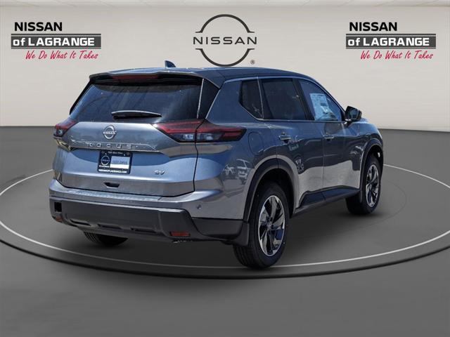 new 2024 Nissan Rogue car, priced at $31,228