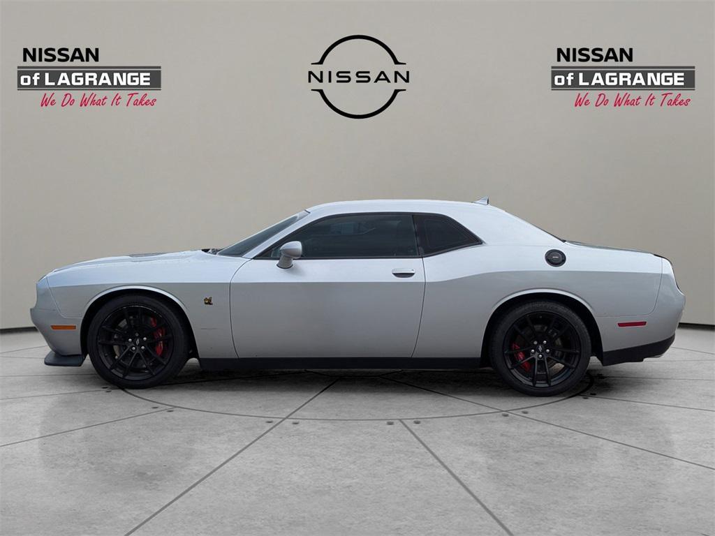 used 2021 Dodge Challenger car, priced at $38,399