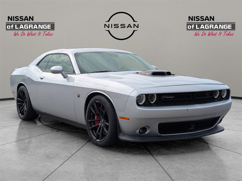 used 2021 Dodge Challenger car, priced at $38,399