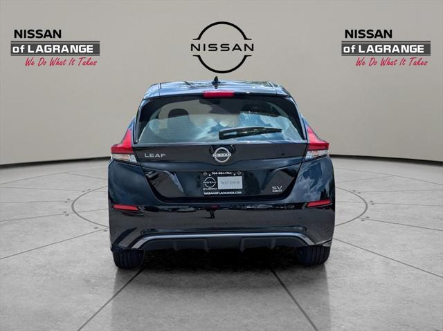 new 2025 Nissan Leaf car, priced at $34,745