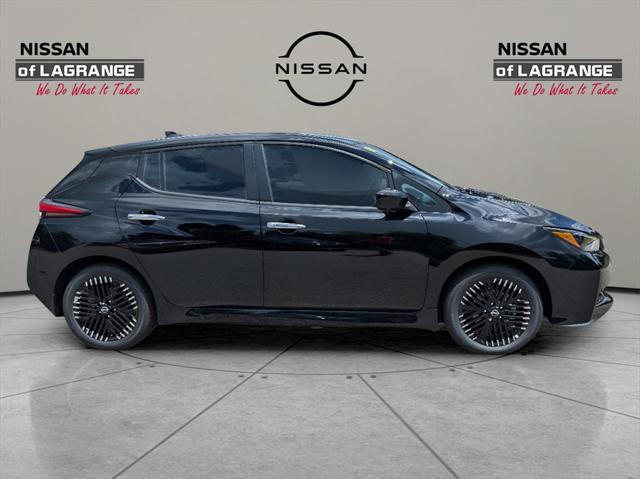 new 2025 Nissan Leaf car, priced at $34,745