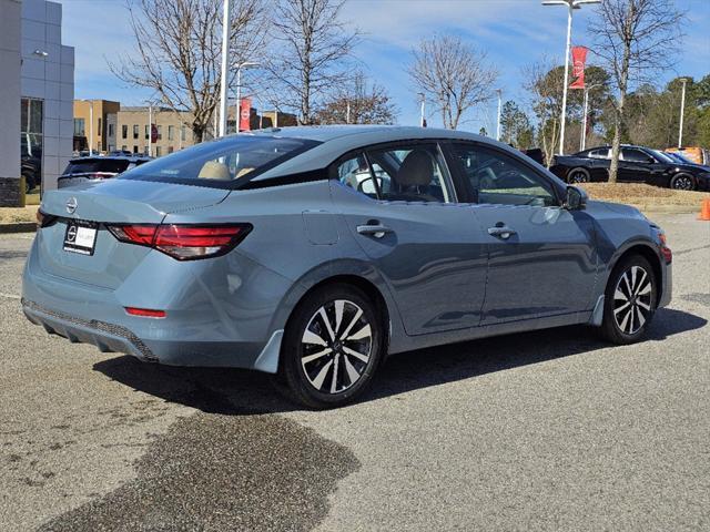 new 2025 Nissan Sentra car, priced at $27,340