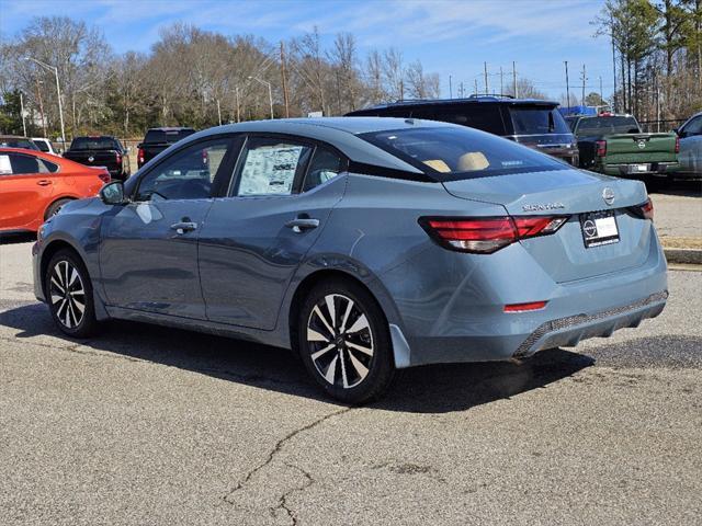 new 2025 Nissan Sentra car, priced at $27,340