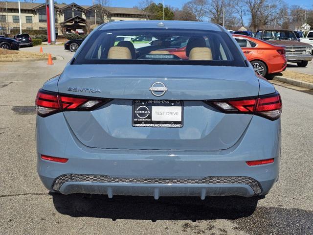 new 2025 Nissan Sentra car, priced at $27,340