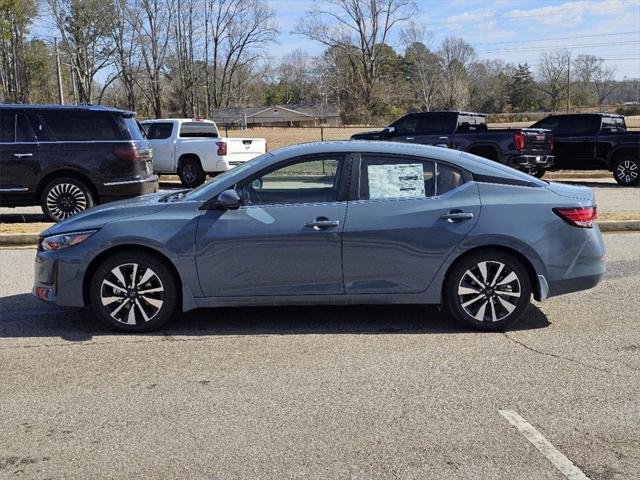 new 2025 Nissan Sentra car, priced at $27,340