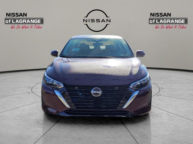 new 2025 Nissan Sentra car, priced at $26,415