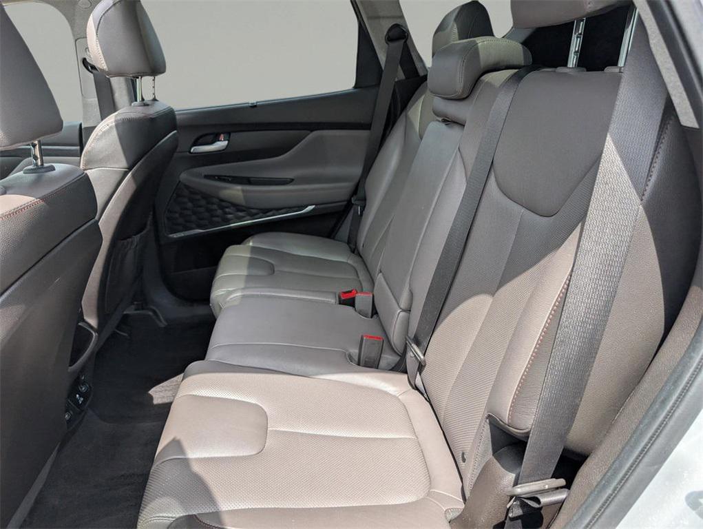 used 2019 Hyundai Santa Fe car, priced at $19,998