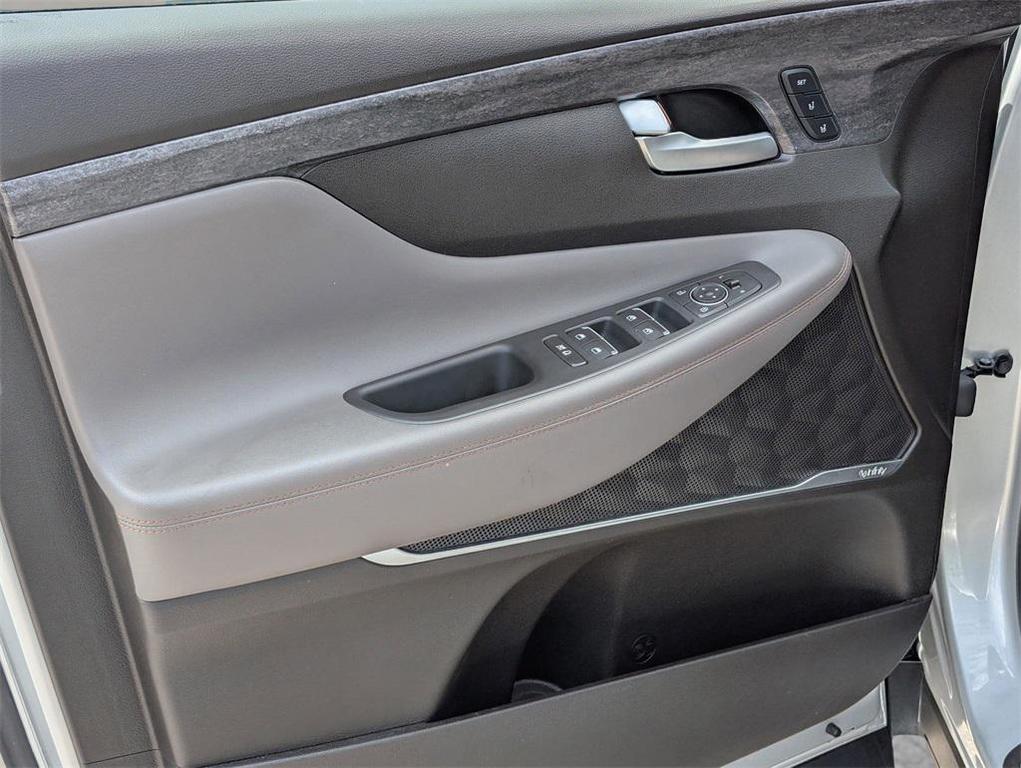 used 2019 Hyundai Santa Fe car, priced at $19,998