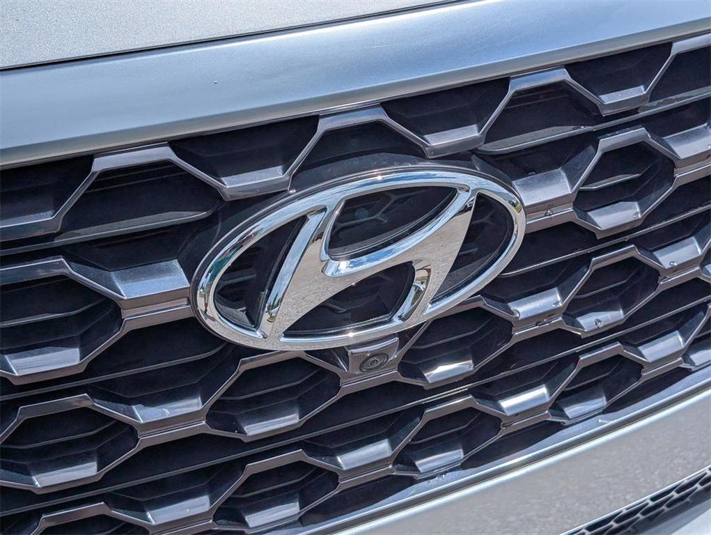 used 2019 Hyundai Santa Fe car, priced at $19,998