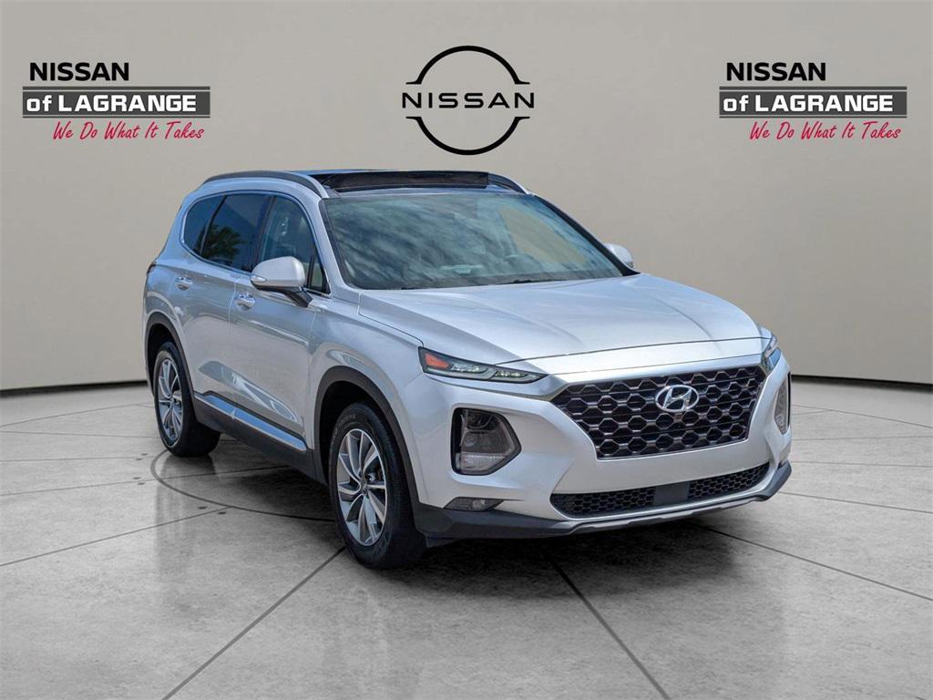 used 2019 Hyundai Santa Fe car, priced at $19,998