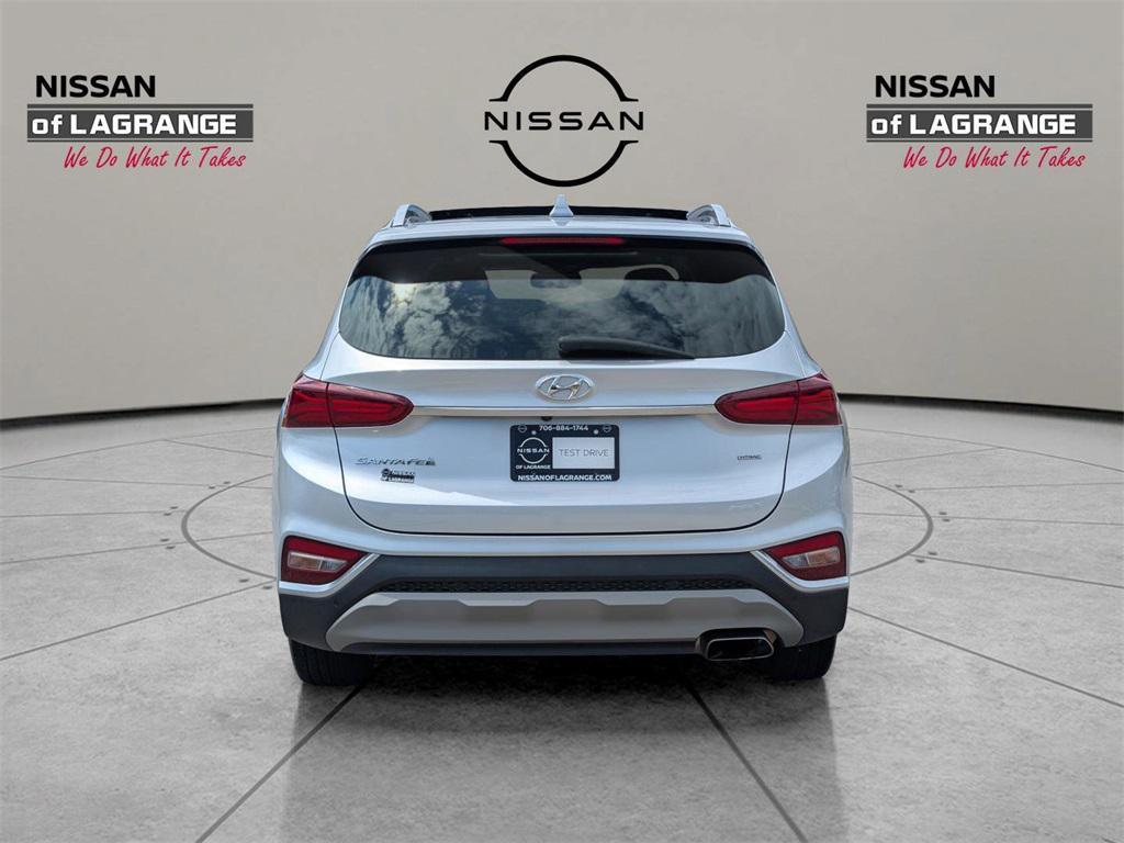 used 2019 Hyundai Santa Fe car, priced at $19,998