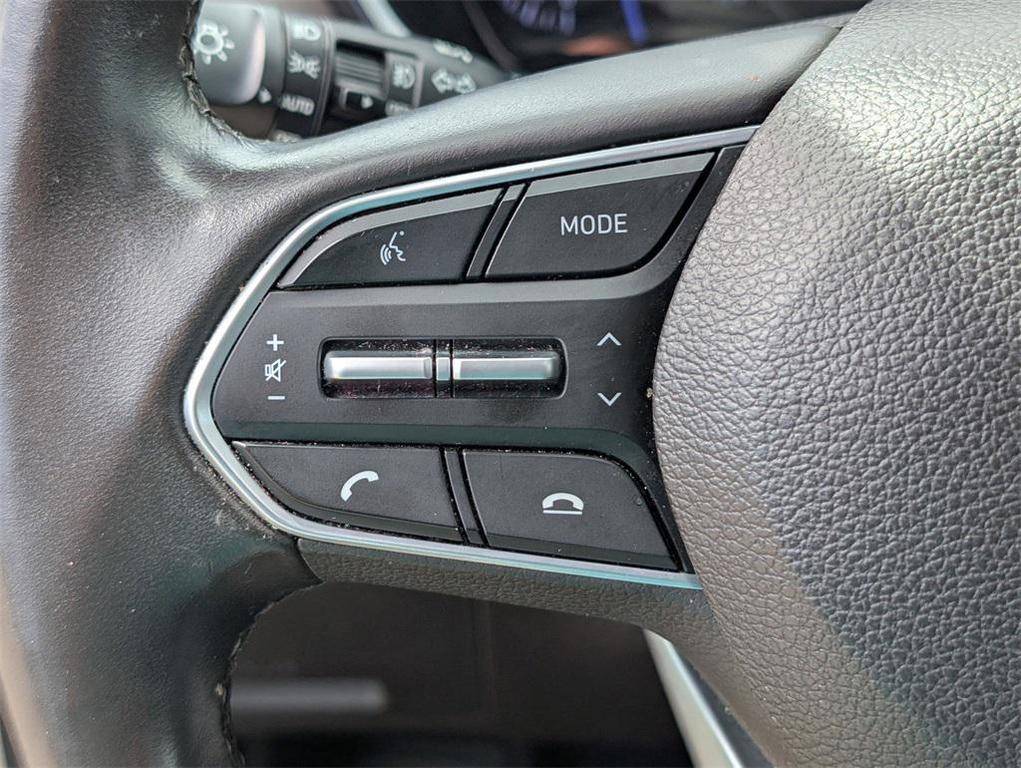 used 2019 Hyundai Santa Fe car, priced at $19,998