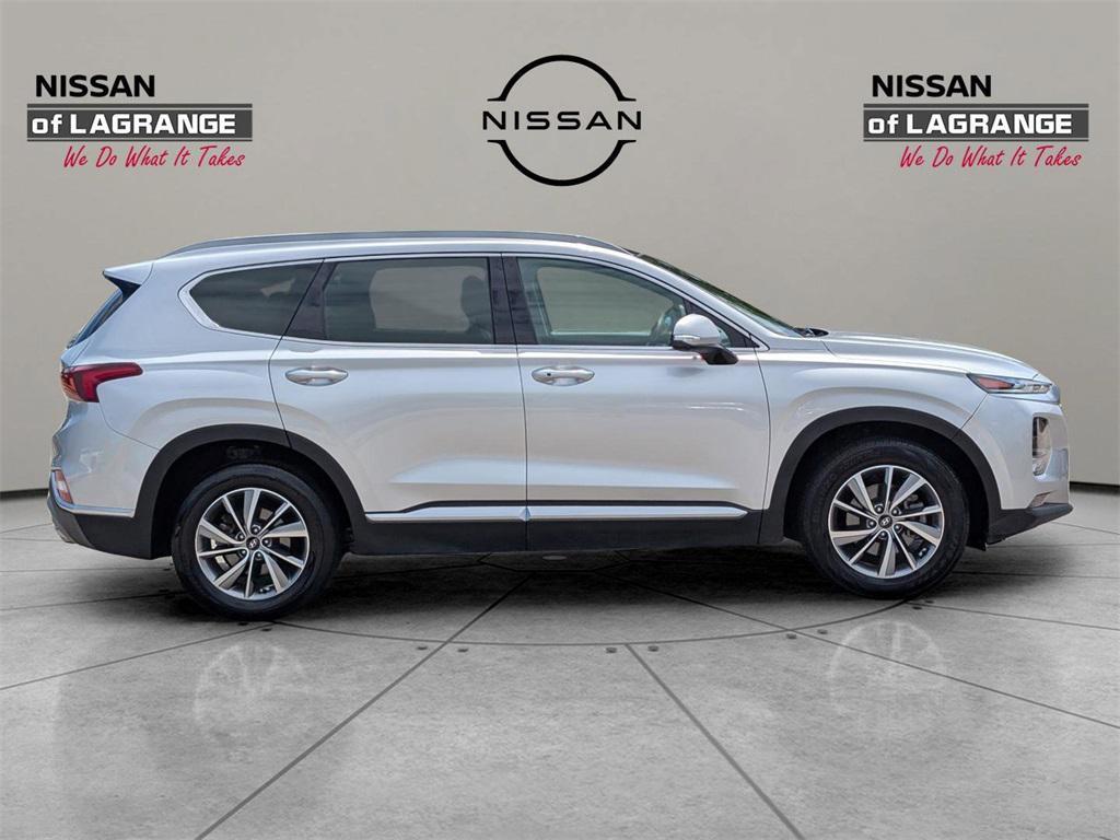 used 2019 Hyundai Santa Fe car, priced at $19,998