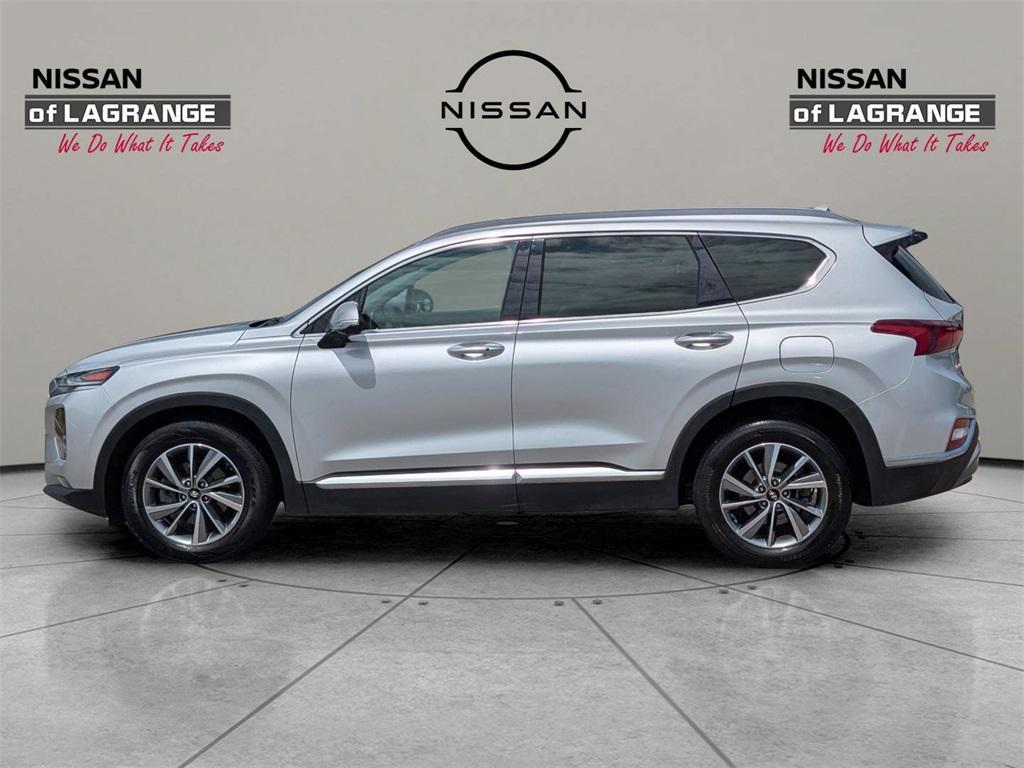 used 2019 Hyundai Santa Fe car, priced at $19,998