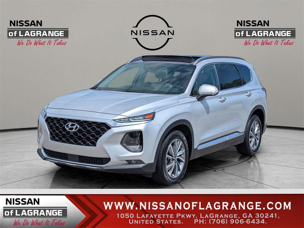 used 2019 Hyundai Santa Fe car, priced at $19,999