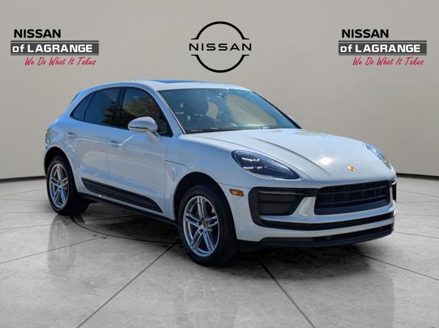 used 2022 Porsche Macan car, priced at $47,499