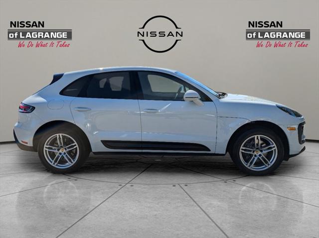 used 2022 Porsche Macan car, priced at $47,499