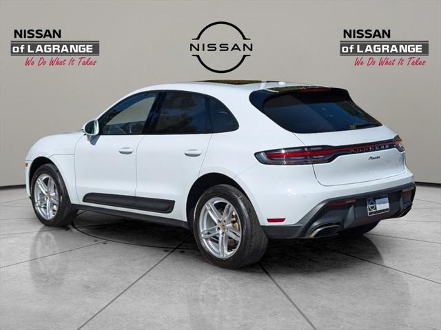 used 2022 Porsche Macan car, priced at $47,499