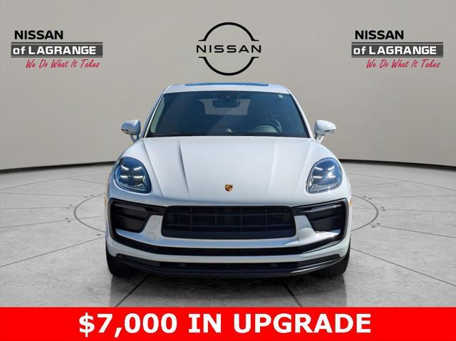 used 2022 Porsche Macan car, priced at $44,500