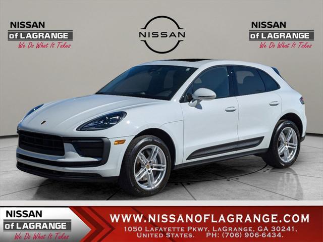 used 2022 Porsche Macan car, priced at $47,499