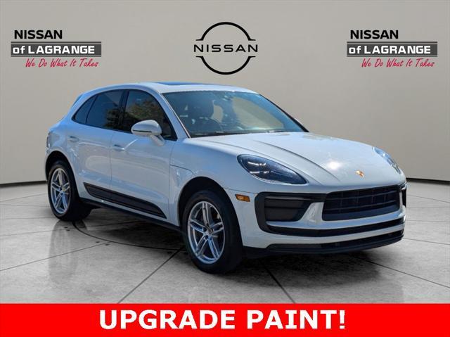 used 2022 Porsche Macan car, priced at $44,500