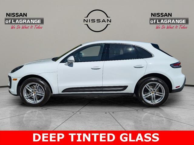 used 2022 Porsche Macan car, priced at $44,500