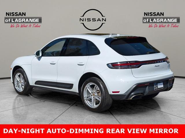 used 2022 Porsche Macan car, priced at $44,500