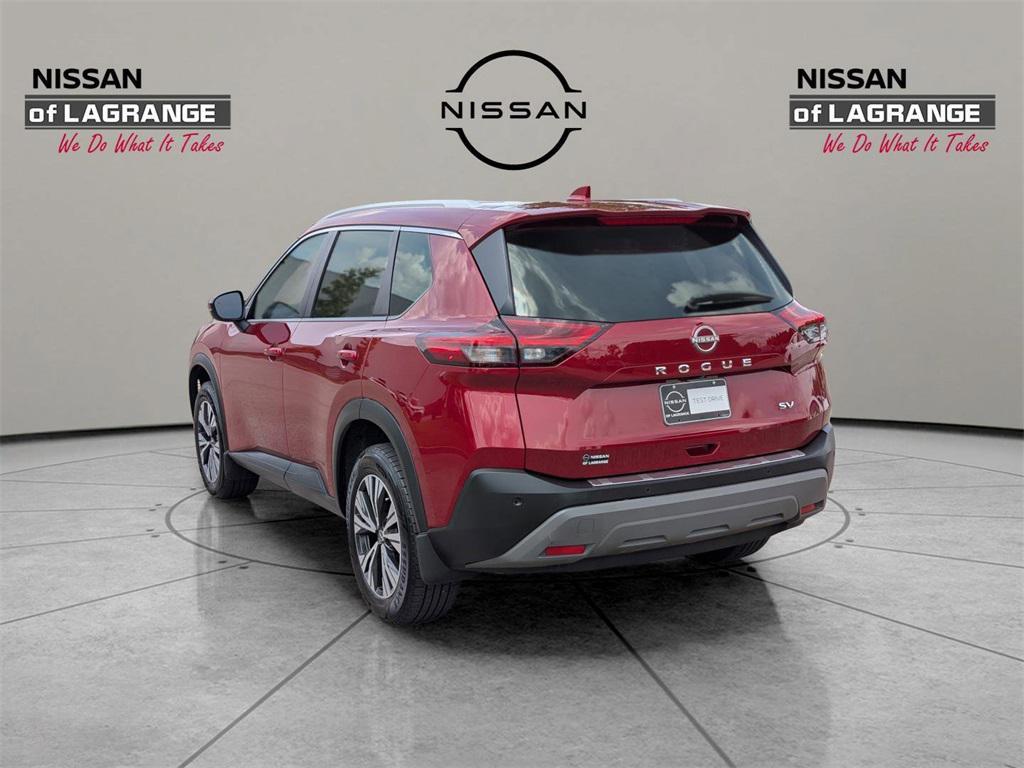 used 2022 Nissan Rogue car, priced at $18,999