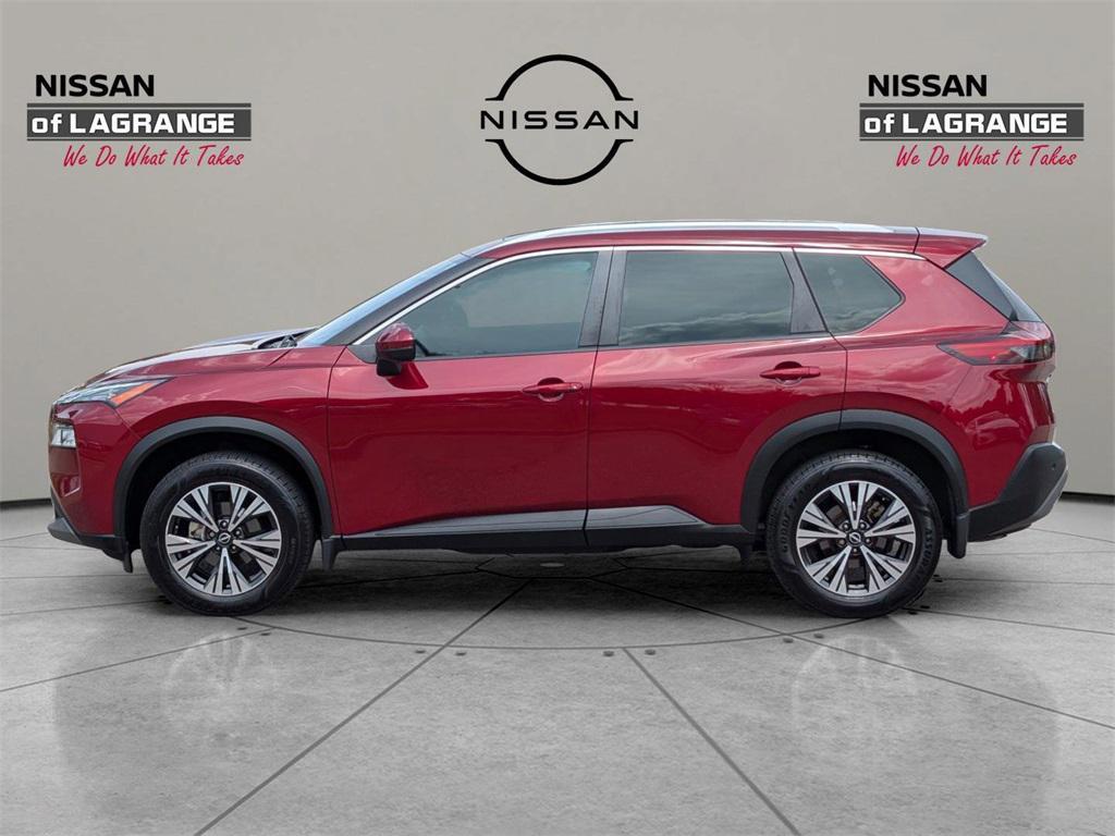 used 2022 Nissan Rogue car, priced at $18,999