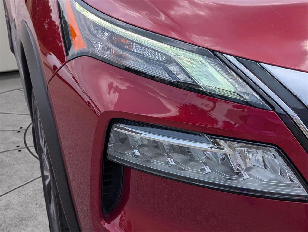 used 2022 Nissan Rogue car, priced at $18,999