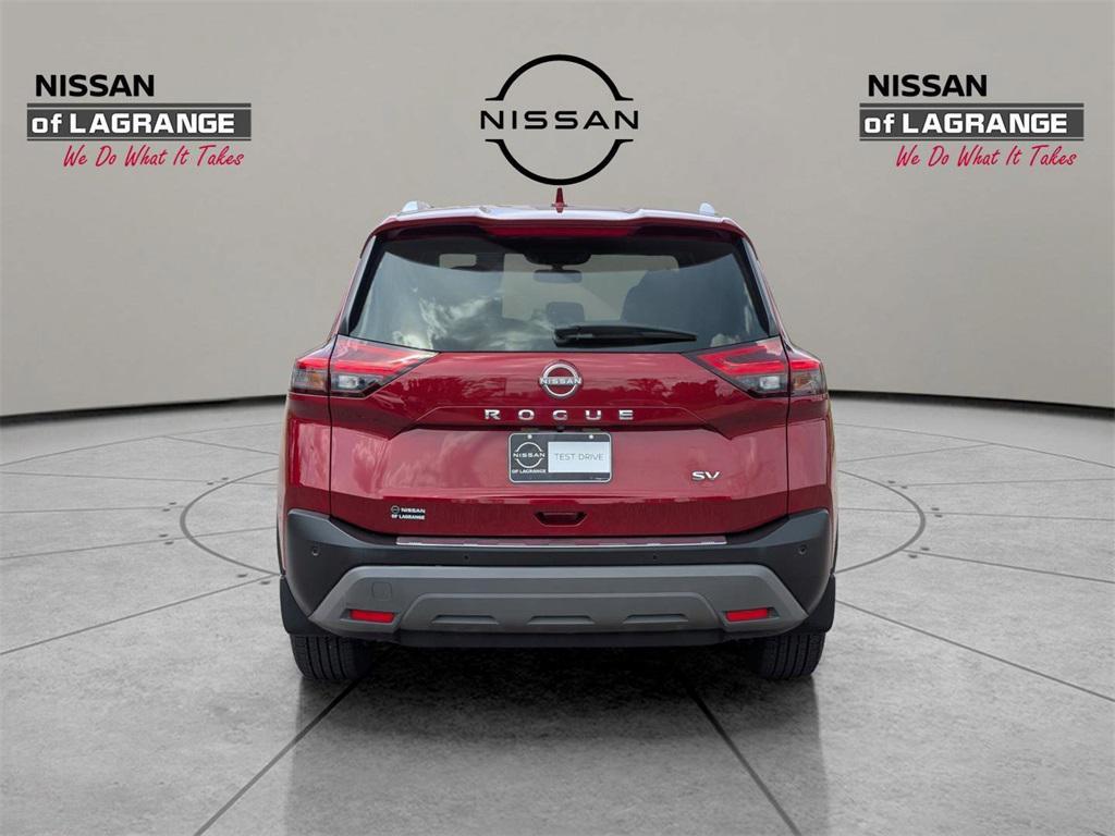 used 2022 Nissan Rogue car, priced at $18,999
